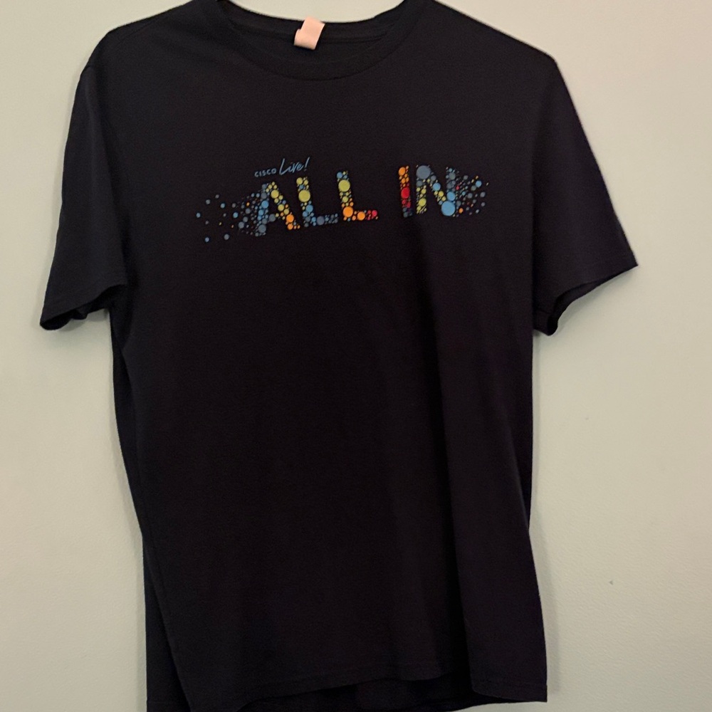Black Graphic T-Shirt